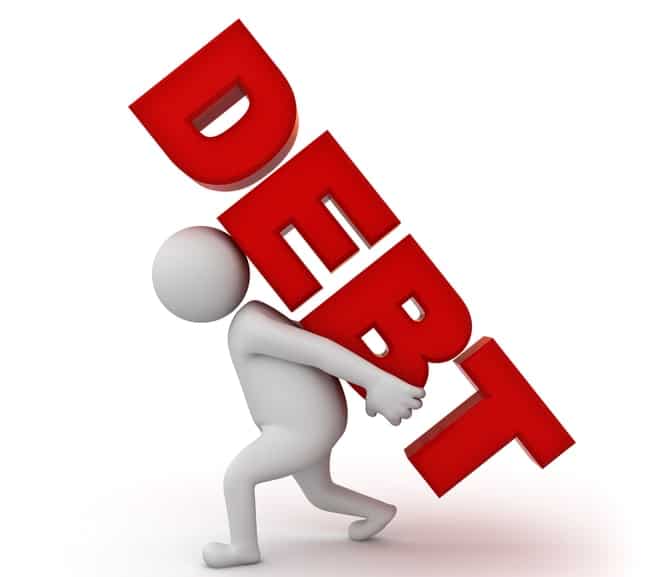 Low debt vs. High debt
