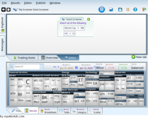 Filtering and Ranking
