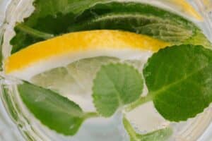 Accounts Receivable and Accounts Payable Articulated with a Glass of Lemonade